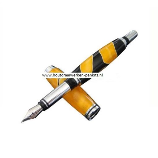 upgraded jr. gentleman I fountain/rollerball pen kits www