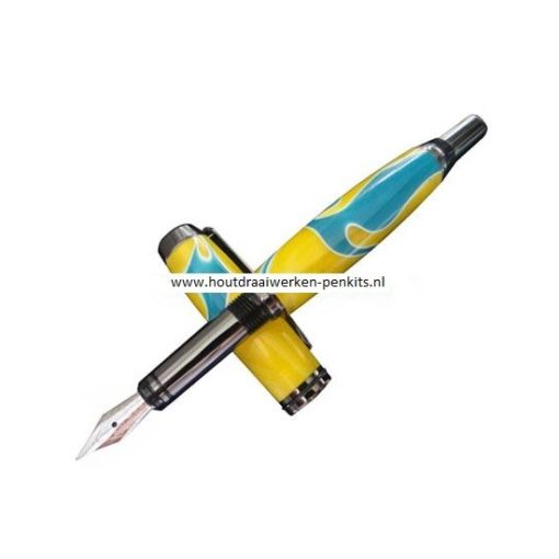 upgraded jr. gentleman I fountain/rollerball pen kits www